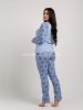 Пижама z-32273, цвет - пастельно-синий