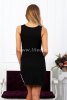 Платье d-63989-48, цвет - черный