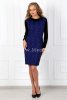 Платье d-64190-50, цвет - синий