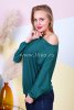 Блузка d-35983-58, цвет - зеленый