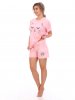 Пижама s-18787, цвет - розовый