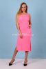 Платье d-65210-58, цвет - розовый