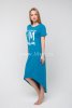 Платье z-36085, цвет - капри синий