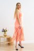 Платье d-63971-58, цвет - персиковый