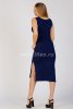 Платье d-65384-44, цвет - темно-синий