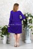 Платье d-35060-48, цвет - фиолетовый