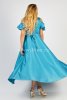 Платье d-64321-48, цвет - бирюзовый