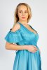 Платье d-64320-50, цвет - бирюзовый
