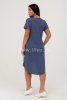 Платье z-33104, цвет - фиолетово-синий