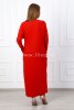 Платье d-64105-48, цвет - красный