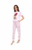 Пижама o-952210748O8D25ECC0, цвет - бледно-розовый