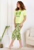 Пижама o-409205012O8D25ECB6, цвет - зеленый