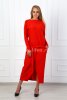 Платье d-64102-58, цвет - красный