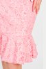 Платье d-63770-50, цвет - розовый