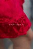 Платье d-69591-54, цвет - рубиновый