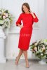 Платье d-65182-44, цвет - красный