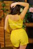 Пижама d-72087-46, цвет - желтый