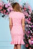 Платье d-63768-54, цвет - розовый