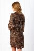 Платье d-65886-60, цвет - коричневый