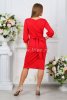 Платье d-65181-48, цвет - красный