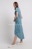 Платье z-30475, цвет - водная синь