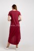Платье z-30456, цвет - красный