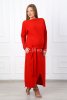 Платье d-64104-50, цвет - красный