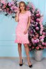 Платье d-63773-44, цвет - розовый