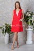 Платье d-64638-44, цвет - бело-красный