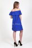 Платье d-64776-40, цвет - василек