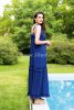 Платье l-285948, цвет - синий