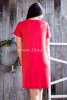 Платье d-63179-44, цвет - красный