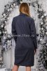 Платье d-65155-52, цвет - серый