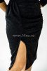 Платье d-64871-44, цвет - черный