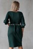 Платье d-65350-46, цвет - еловый