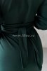 Платье d-65351-44, цвет - еловый