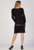 Платье d-65431-58, цвет - черный
