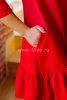 Платье d-71366-46, цвет - красный