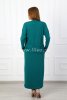 Платье d-64126-44, цвет - зеленый