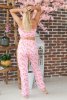 Пижама d-66335-50, цвет - розовый