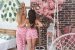 Пижама d-66335-50, цвет - розовый