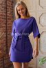 Платье d-62510-46, цвет - фиолетовый
