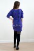 Платье d-62510-54, цвет - фиолетовый