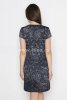 Платье m-171200004, цвет - темно-серый