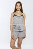 Пижама m-58100003, цвет - серый меланж