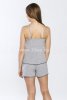 Пижама m-58100004, цвет - серый меланж