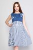 Платье m-59400004, цвет - платье "Ривьера"