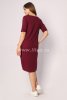 Платье m-171900003, цвет - бордо