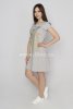 Платье m-169300003, цвет - серый меланж