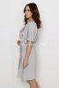 Платье m-158400006, цвет - серый меланж